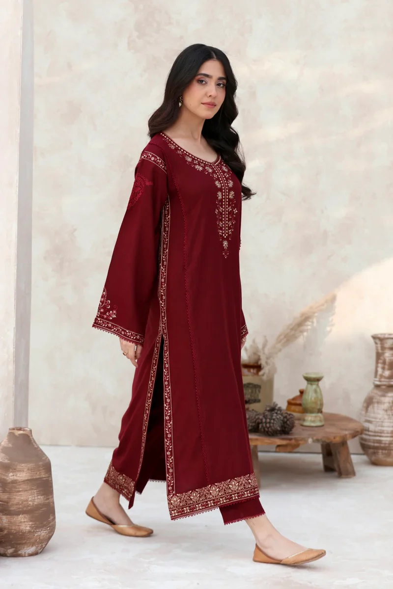 Maroon Mirage 2-PIECE (Winter) - Image 3