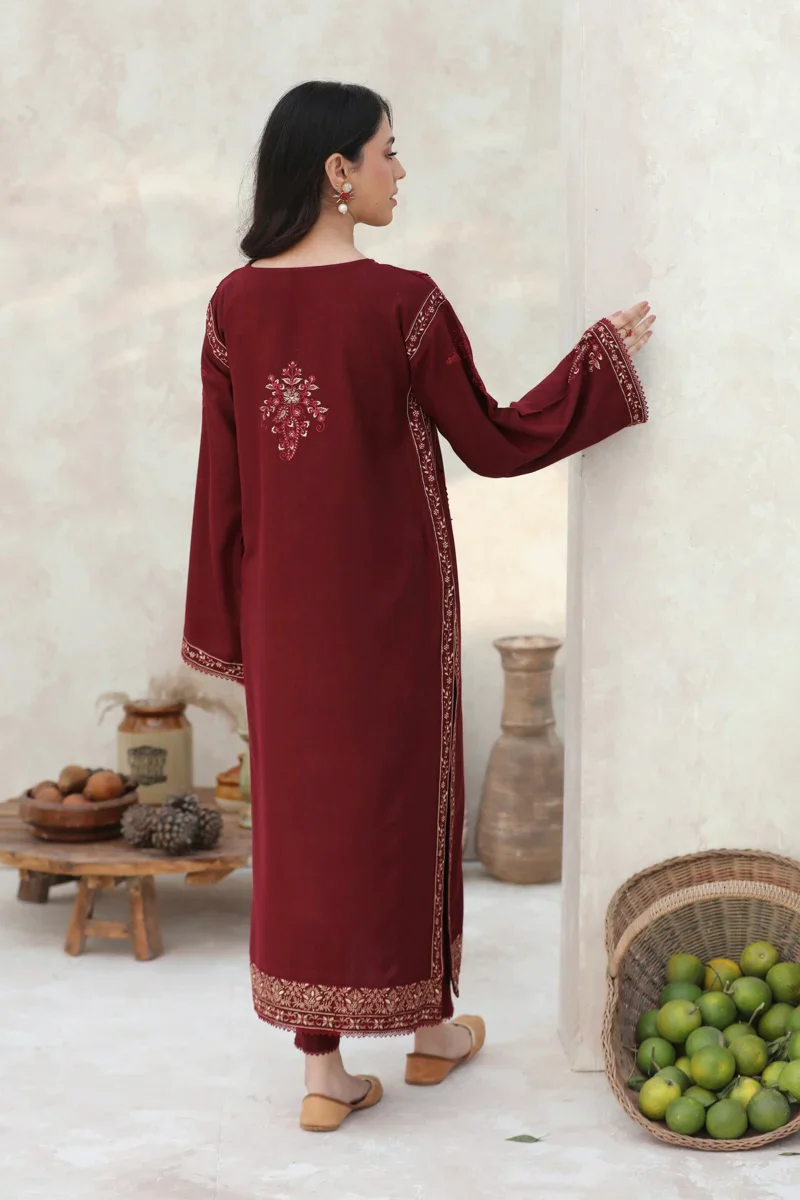 Maroon Mirage 2-PIECE (Winter) - Image 5