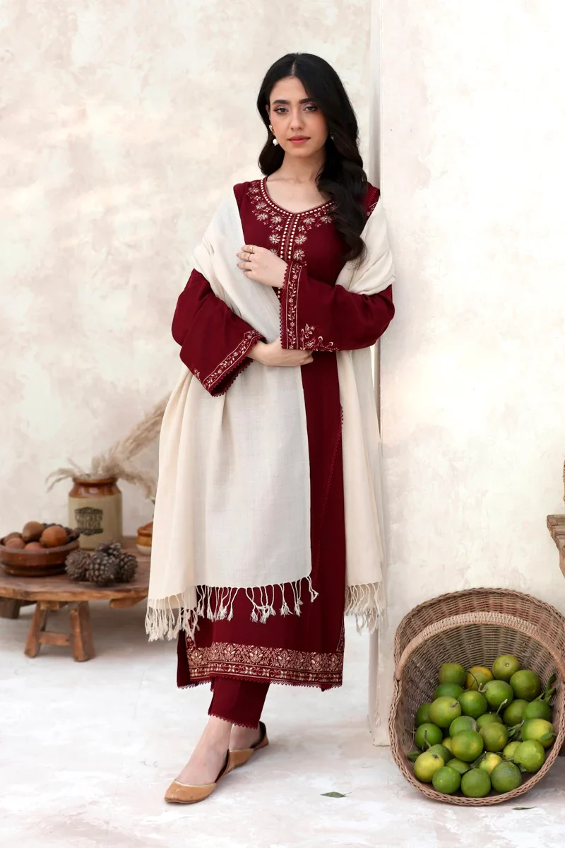 Maroon Mirage 2-PIECE (Winter) - Image 6